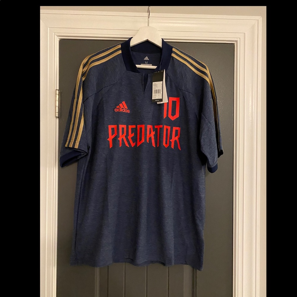 NWT Adidas predator soccer Jersey Zidane